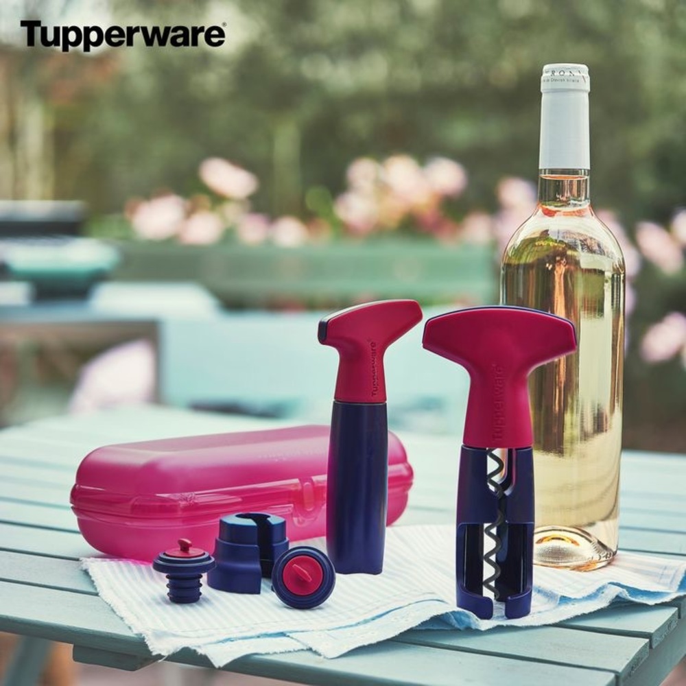 Tupperware Wine Accessorie set